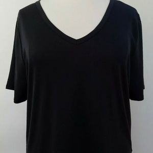 NWT LuLaRoe XL Solid Black Iris